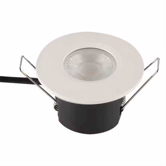 Magnetic Interchangeable Bezel IP65 2CCT SMD Fire Rated 3000K 4000K LED Downlight