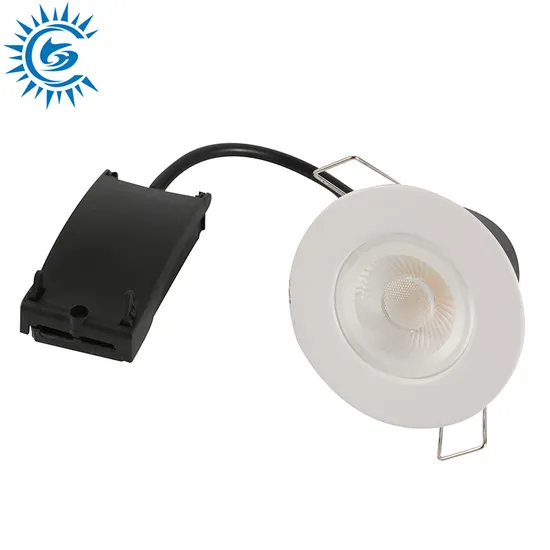 Magnetic Interchangeable Bezel IP65 2CCT SMD Fire Rated 3000K 4000K LED Downlight