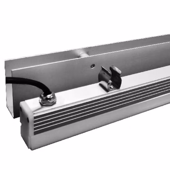 Luz de barra de bañador de pared LED de perfil de aluminio de decoración de iluminación de fachada de alta calidad con 5