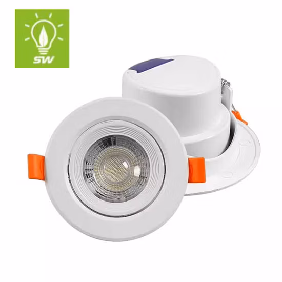 Guzhen Iluminación interior LED Downlight Spotlight Lámpara de ahorro de energía Luz de pista magnética