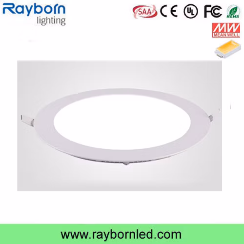 Iluminación LED regulable empotrada en interiores CE 20W 30W Luz del panel COB Downlight