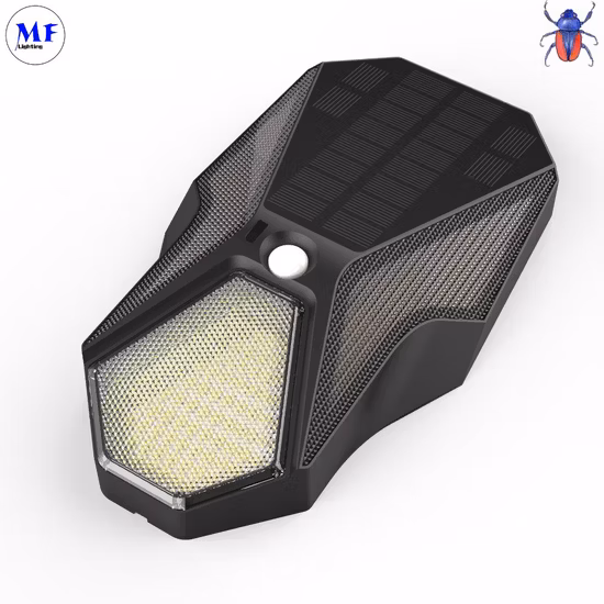 Aplique de aluminio IP65 con soporte arriba y abajo, lámpara de pared para exteriores, luz de pared LED