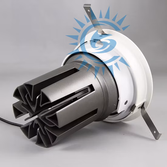 COB Super ahorro de energía regulable antideslumbrante foco LED Downlight LED para ingeniería, muebles para el hogar, comercial