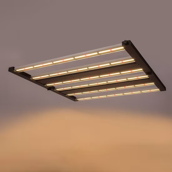 Mercy Gavita 680W Control inteligente Regulable Alto Ppfd RoHS Interior Mariguana Fluence Luz de cultivo LED Aprobado por DLC Eficacia de espectro completo hasta 2,8 Umol/J